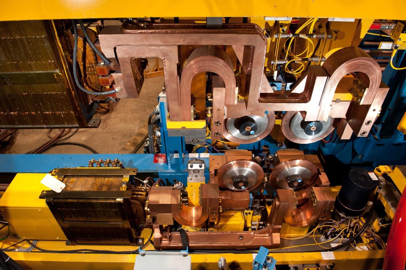 1930mm TwinLap Secodary Circuit Arrangement 1930mm TwinLap Secodary Circuit Arrangement