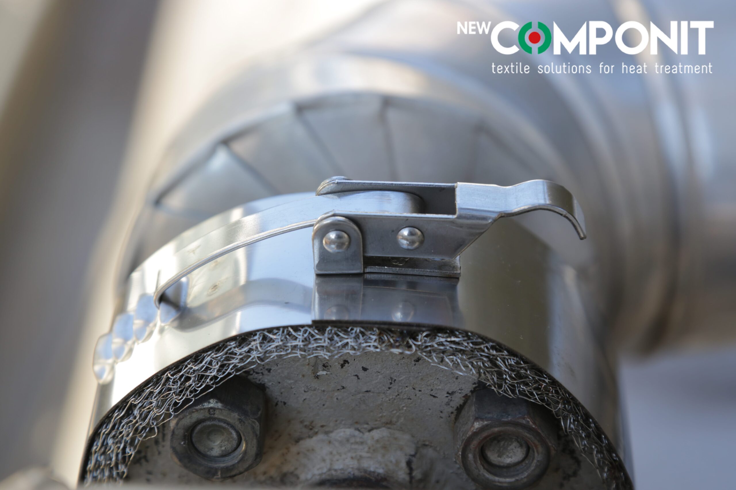 Copriflangia metallico Copriflangia metallico