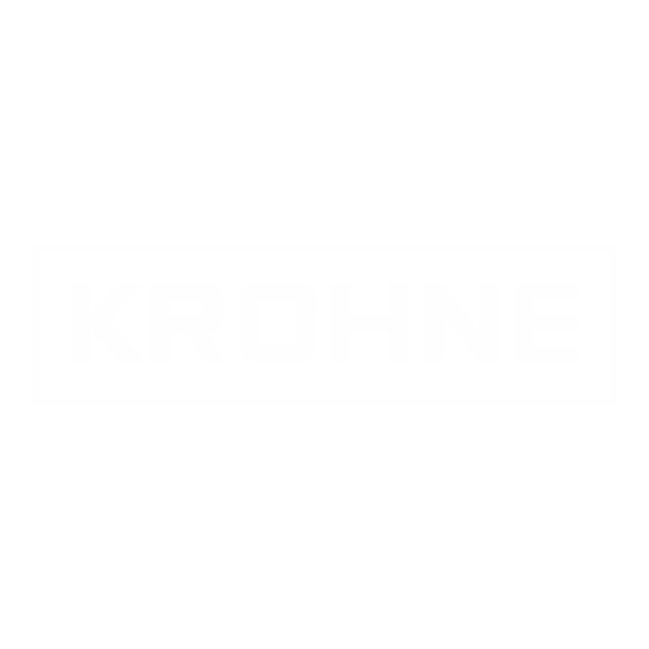 KRONE bianco KRONE-Logo