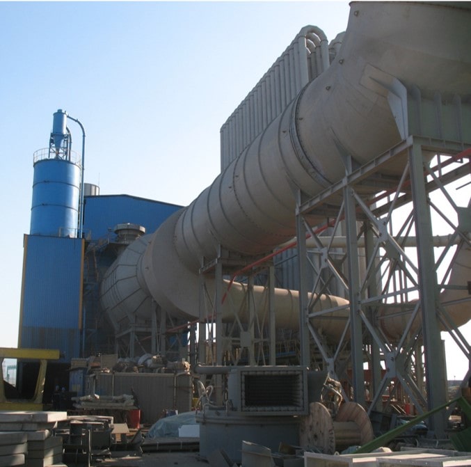 MST Depolverazione primaria e secondaria di EAF MST Depolverazione primaria e secondaria di EAF