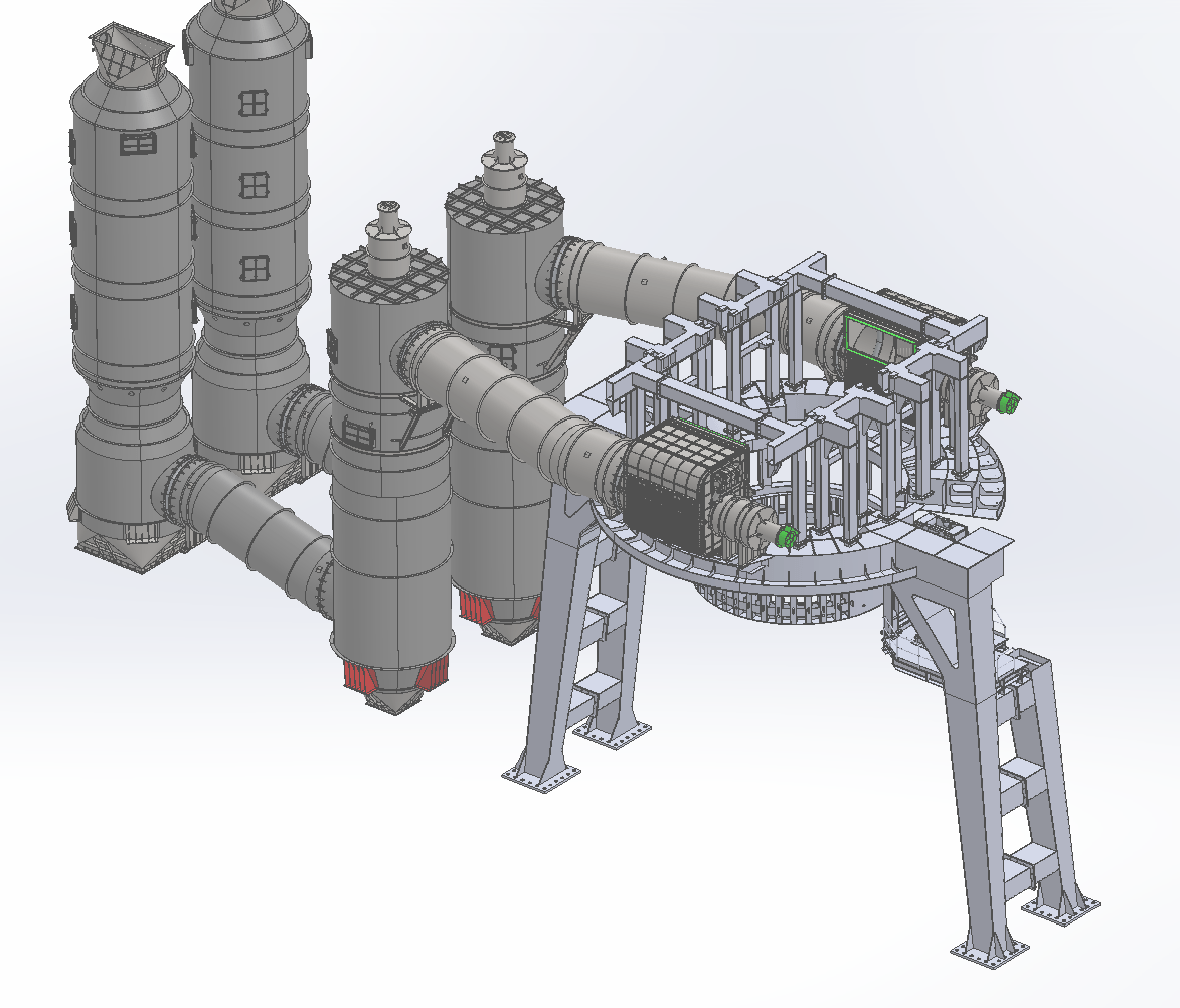 MST Gas treatment MST Gas treatment
